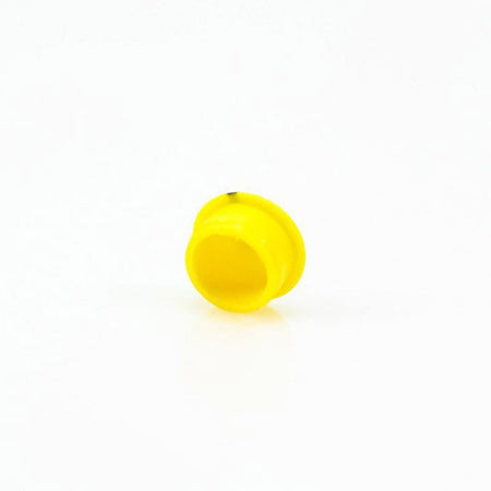 Yellow Knob Cap with White Indicator Line for DBX 520 500-Series Modules
