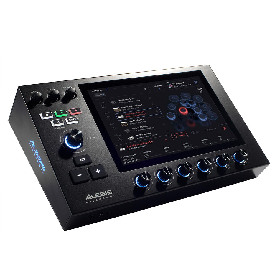 Alesis Prime Touchscreen Electronic Drum Module with Power Supply for Strata