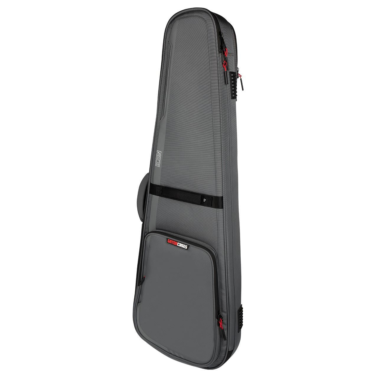 Gator Premium Gig Bag in Gray for ESP LTD KH-25, KH-602, M Gator Premium Gig Bag in Gray for ESP LTD KH-25, KH-602, M