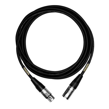 ART MX225 Stereo Distribution Mixer Bundle with 15-foot Mogami XLR Cables