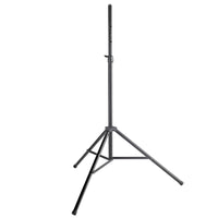 K&M 21471 Black Speaker Stand with Shock Absorber for PA & Live Sound Speakers
