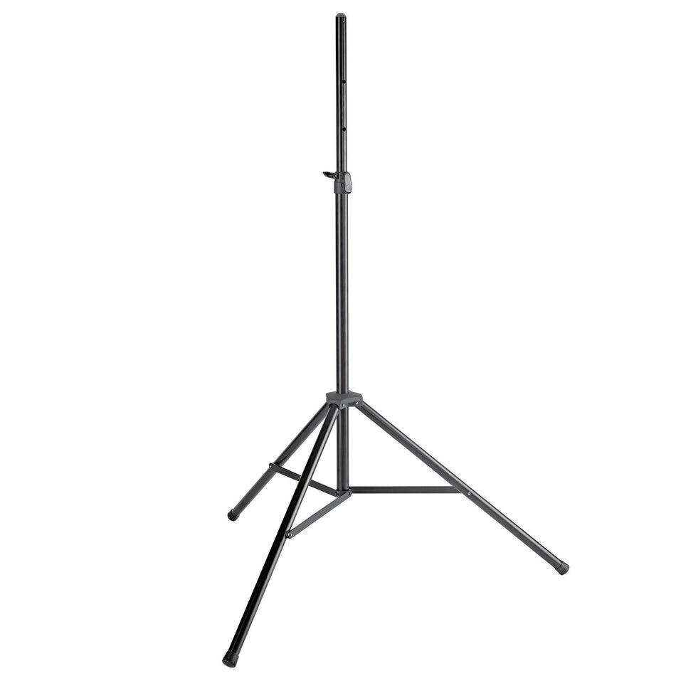 K&M 21471 Black Speaker Stand with Shock Absorber for PA & Live Sound Speakers