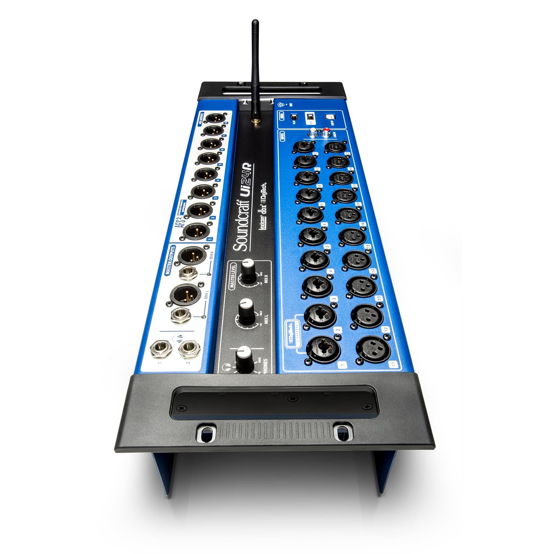 Soundcraft Ui24R 24-channel Digital Mixer/USB Multi-Track Recorder