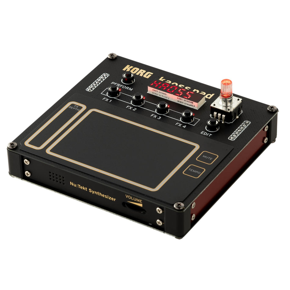 Korg Nu:Tekt NTS-3 DIY Kaoss Pad Programmable Effect Kit