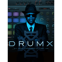 EastWest DrumX Groove Machine featuring Jimmy Jam - Digital Download