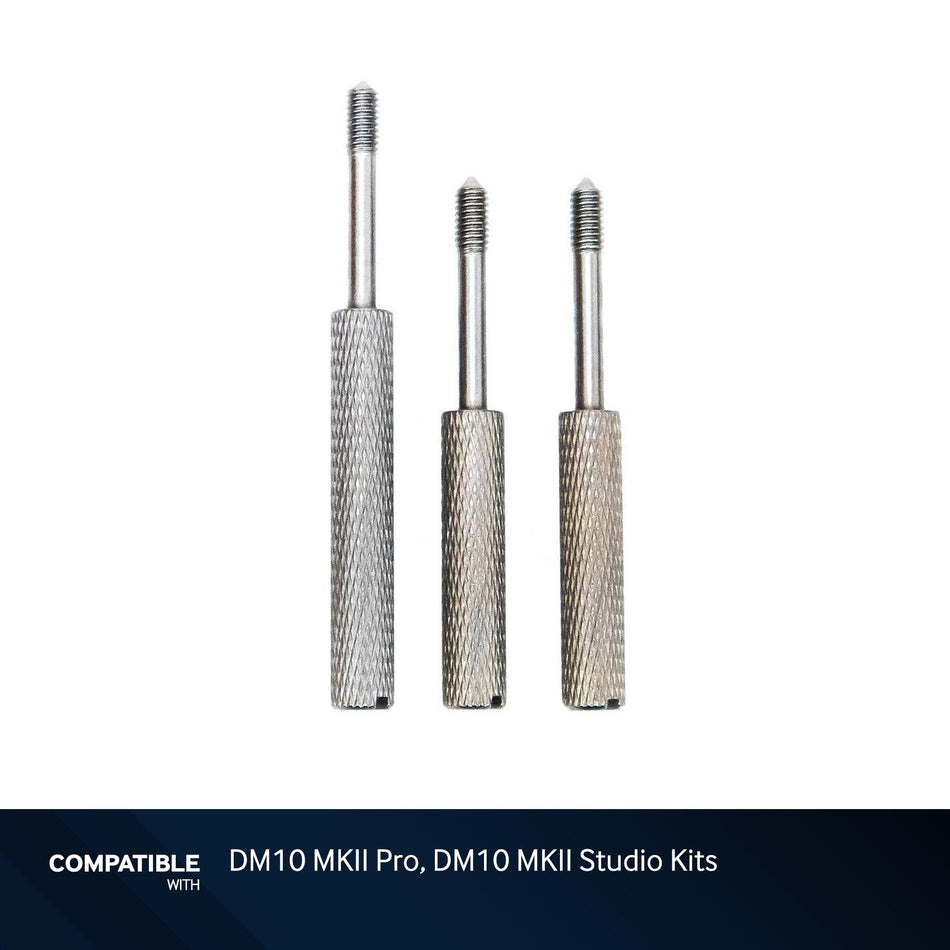 Alesis Module Mounting Screw Set for DM10 MKII Pro, DM10 MKII Studio Drum Kits