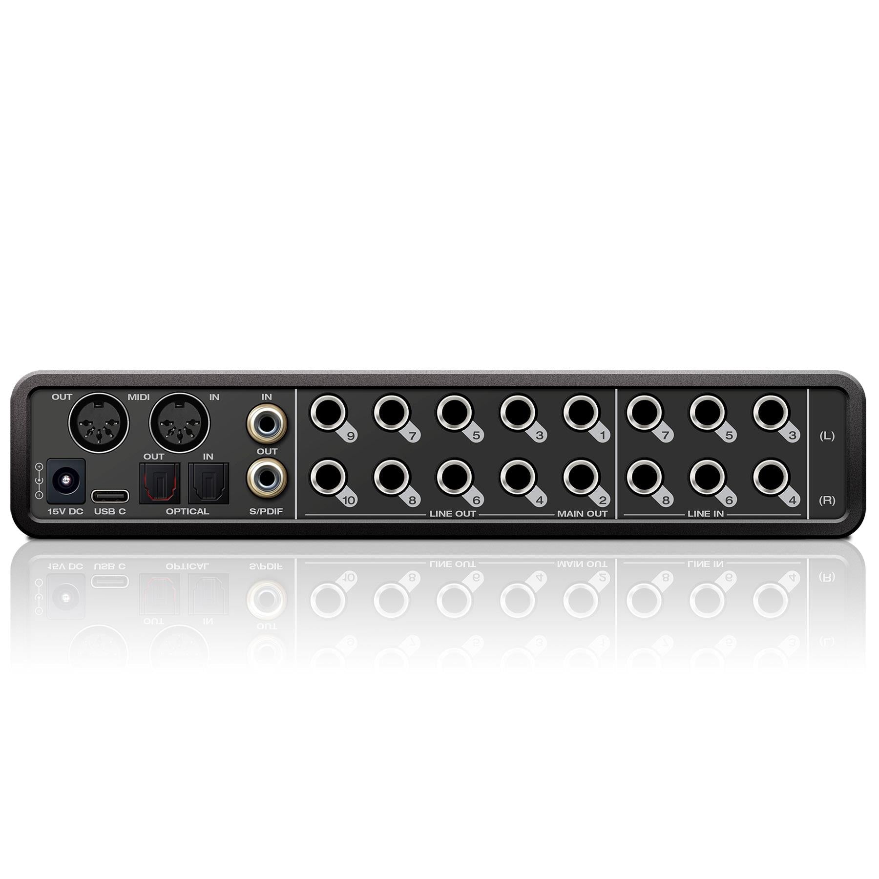 MOTU UltraLite-mk5 USB Audio Interface Bundle with TS Patch Cables & MIDI Cables