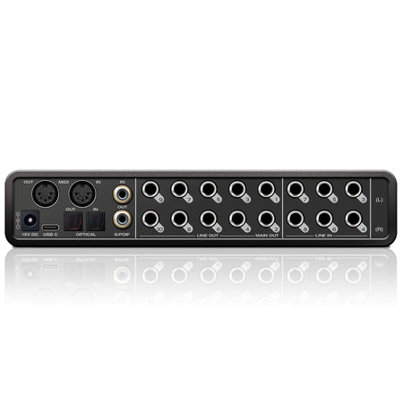 MOTU UltraLite-mk5 USB Audio Interface Bundle with TS Patch Cables & MIDI Cables