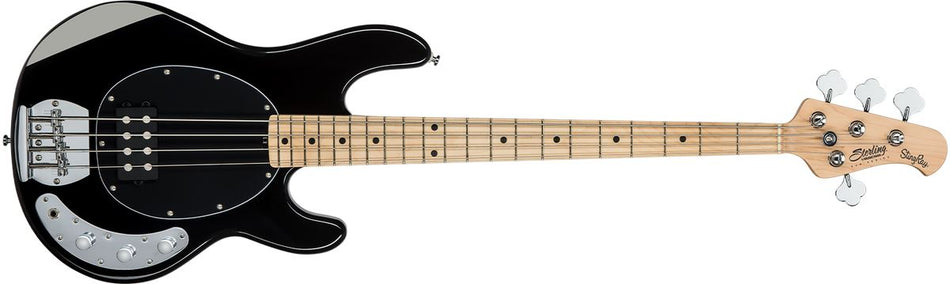 DNLC - Sterling by Music Man StingRay Ray4 Bass, Black