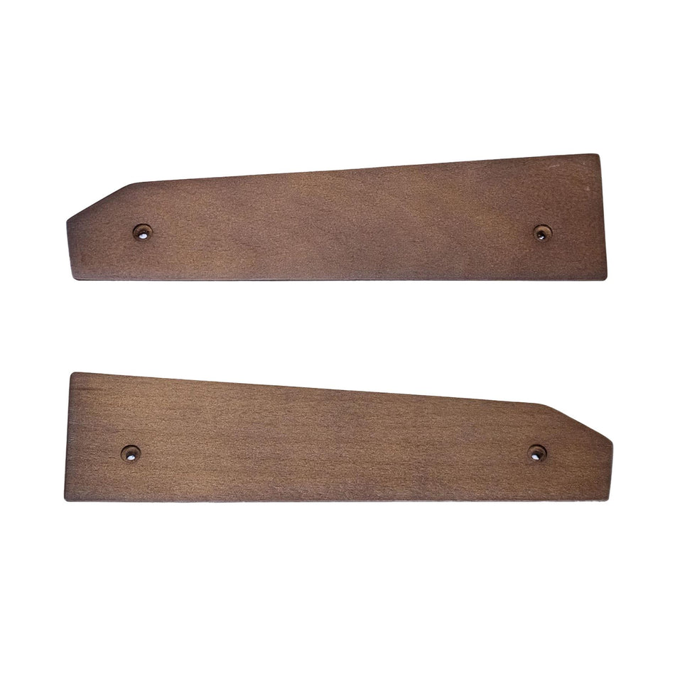 Right and Left Side Wood Panels for the Korg microKORG