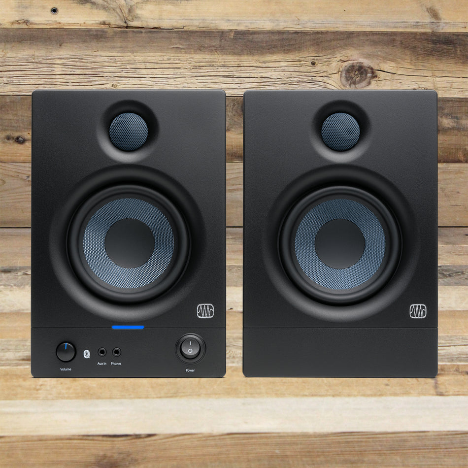 B-Stock PreSonus Eris 4.5bt 2nd Gen Studio Monitors with Bluetooth, Stereo Pair