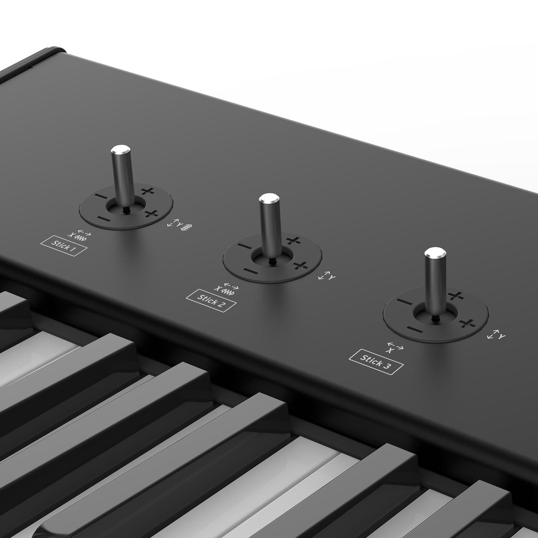 Studiologic SL88 Grand 88-Key USB/MIDI Keyboard Controller – Pixel