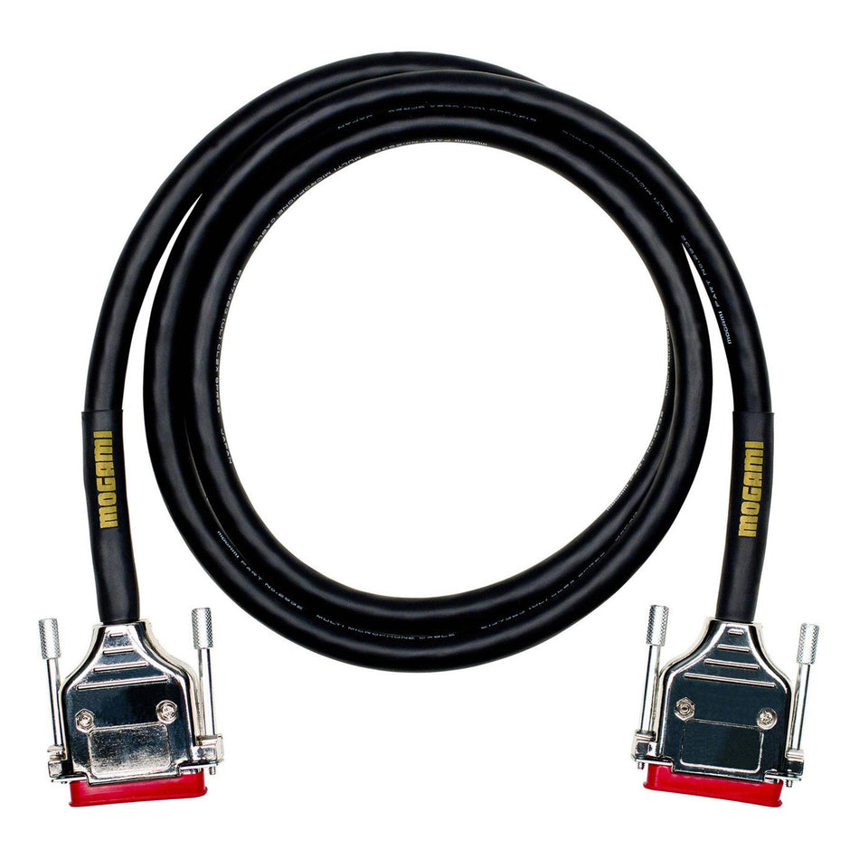 Mogami Gold DB25 to DB25 8-channel Analog Snake Cable, 5 Foot