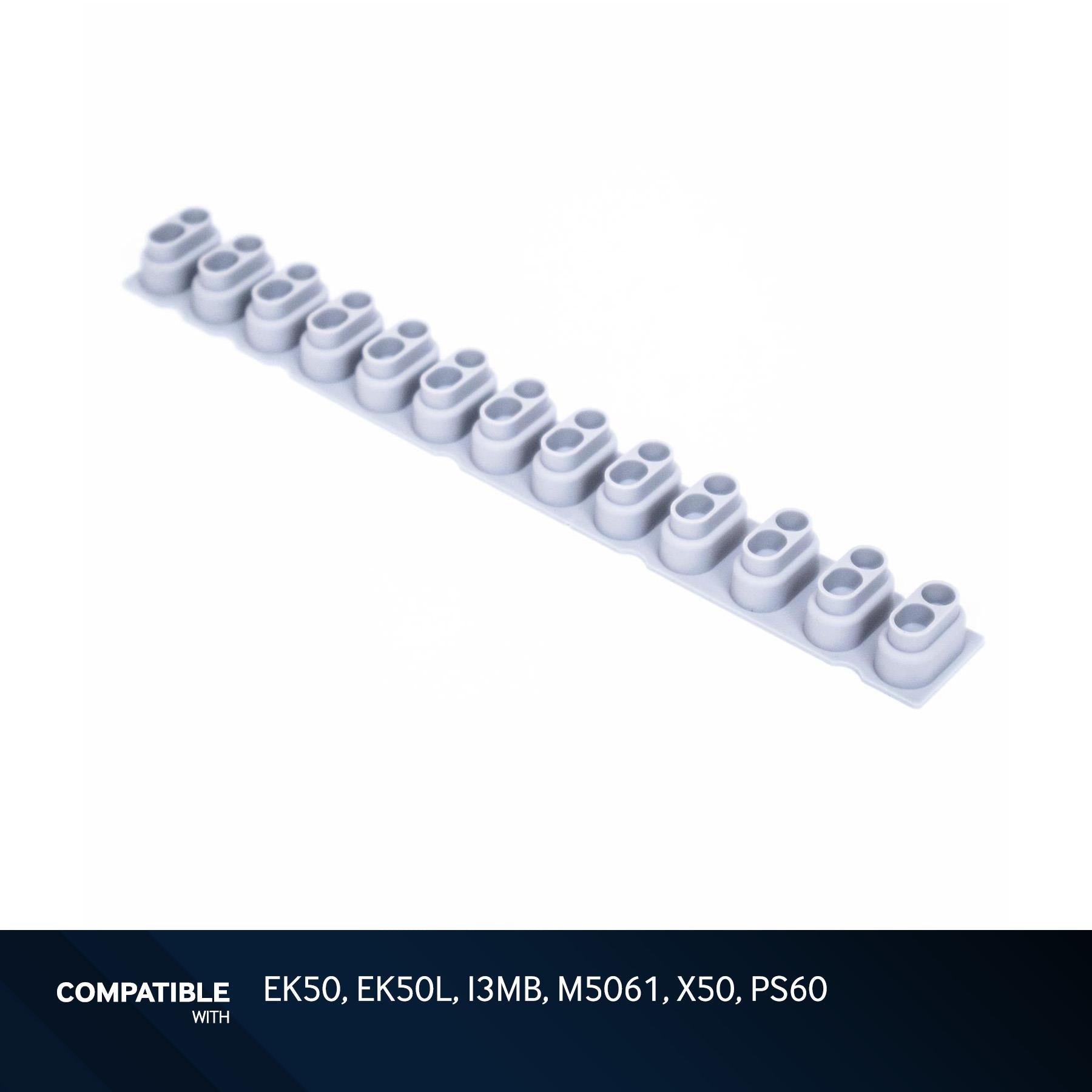 Korg 13-Point Rubber Key Contact for EK50, EK50L, I3MB, M5061, X50
