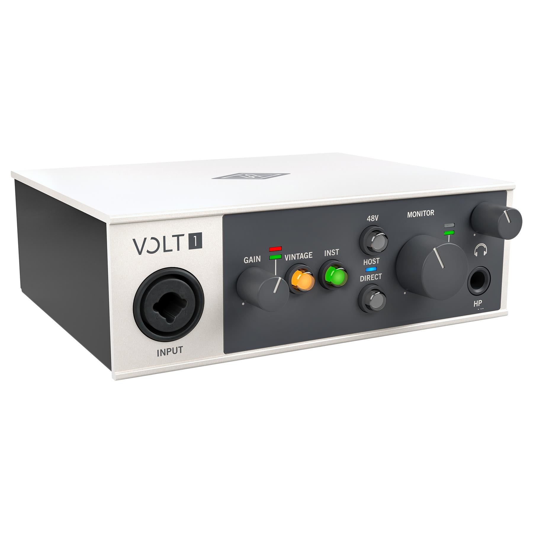 Universal Audio Volt 1 USB-C Audio Interface Bundle with MIDI Cable
