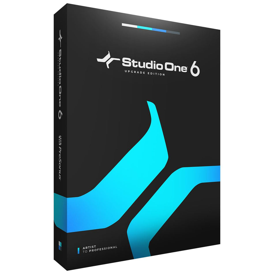 PreSonus Studio One 6 Professional Upgrade from Artist - Digital Download