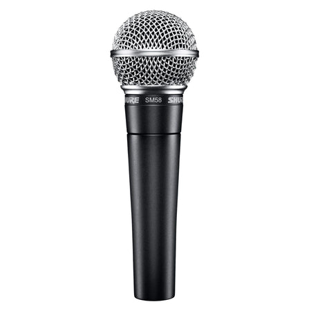Shure SM57 & SM58 Mic Bundle with Stands & XLR Cables