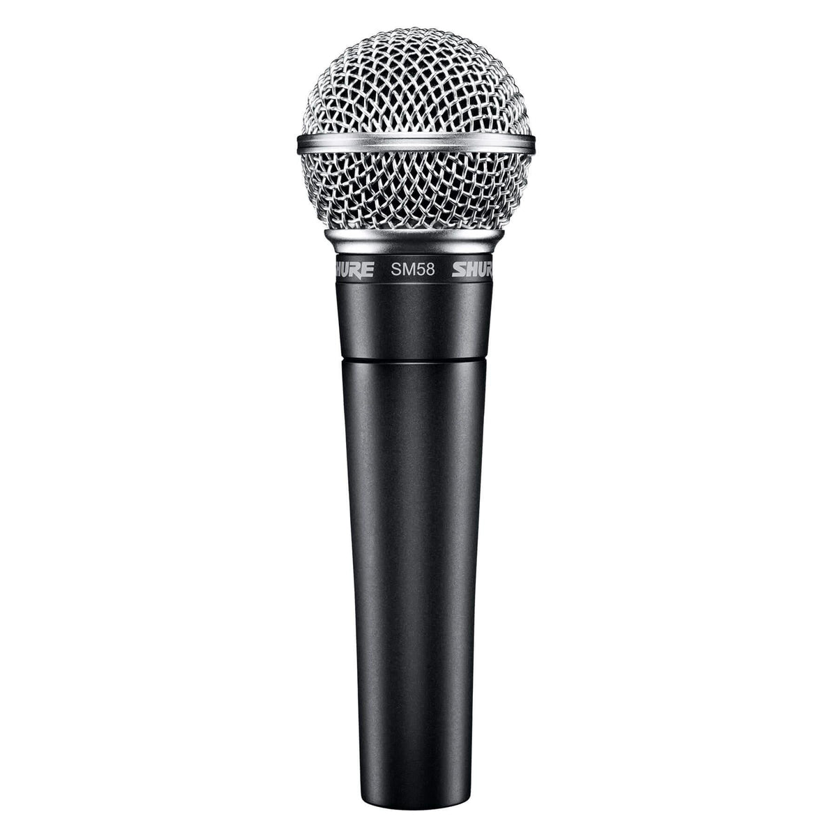 Shure SM58 6-Pack with Stands & XLR Cables