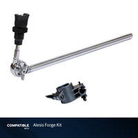 Alesis Long Cymbal Arm with Clamp for Forge Electronic Drum Kits