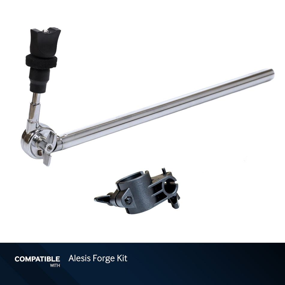 Alesis Long Cymbal Arm with Clamp for Forge Electronic Drum Kits