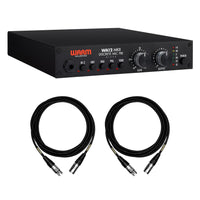 Warm Audio WA12 MKII Black Mic Preamp/DI Bundle with Mogami XLR Cables