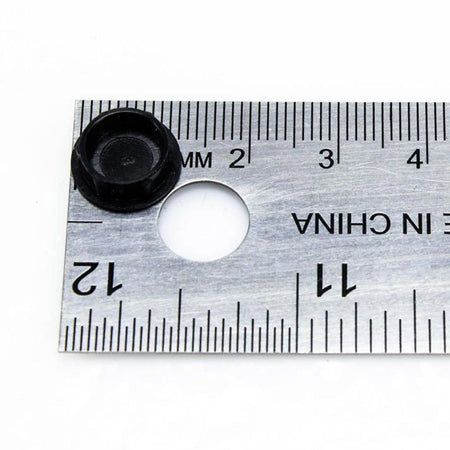 Black Knob Cap with Line for Aviom, A-16, A-16II, A-16R, A-16CS, A320, A640
