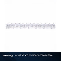 Korg 13-Point Rubber Key Contact for X2, X5, X5D, XC-1000, XC-2000, XC-3000