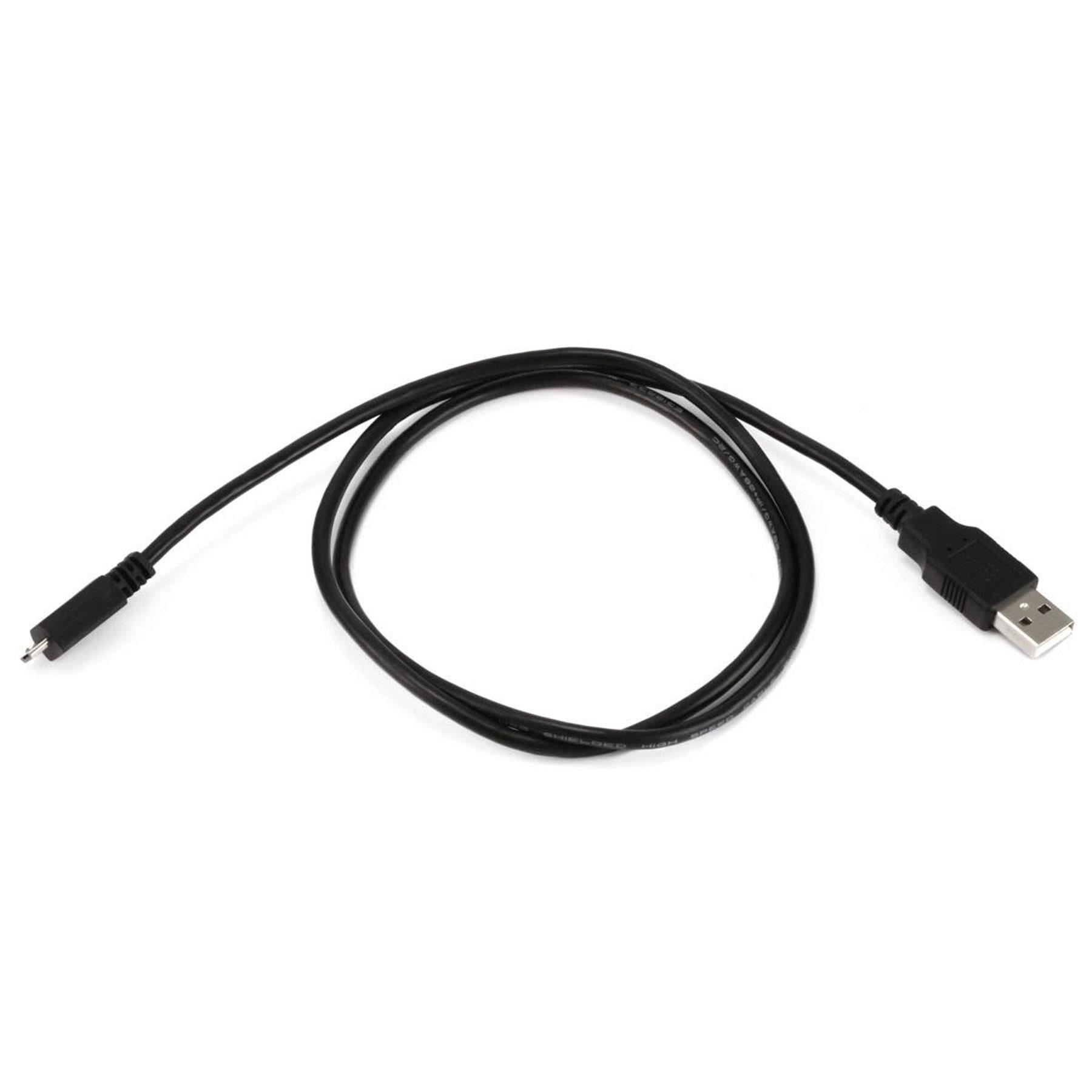 3-foot Black USB-A to Micro B Cable for Zoom B6, G1 Four, G1X Four