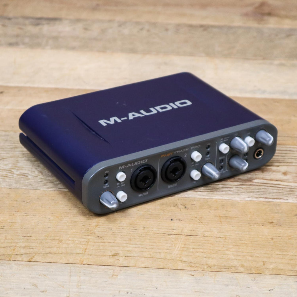 M-Audio Fast Track Pro USB Audio Interface