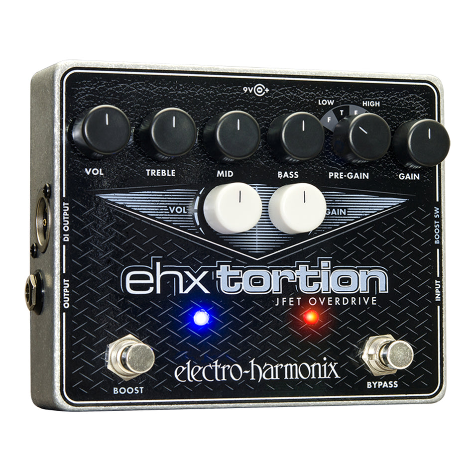 Electro-Harmonix EHX Tortion JFET Overdrive Effect Pedal