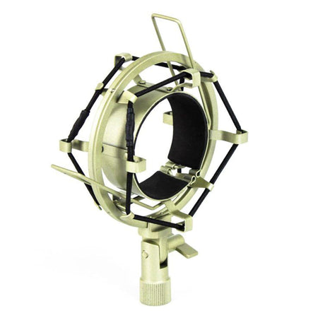 Silver Shock Mount fits 512 Audio Limelight Microphone
