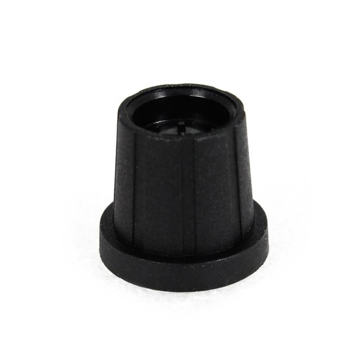 Black Knob with Cap (with Indicator Line) for Aphex Aural Exciter Type C 103A