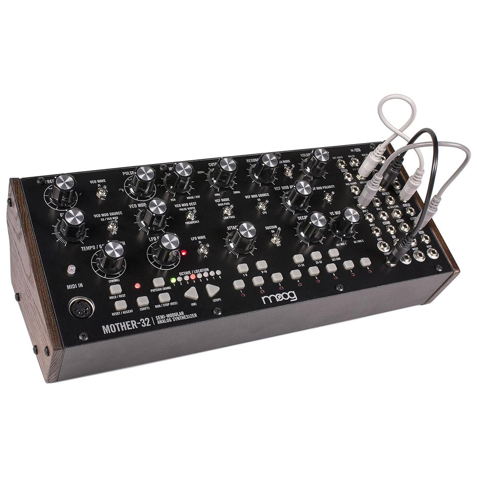 Moog Mother-32 Semi-Modular Analog Synthesizer and Step Sequencer