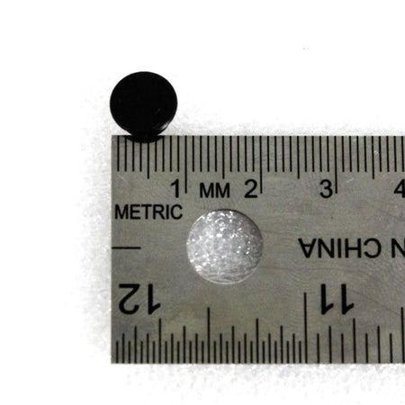 9mm Black Knob Cap for MOTU 828 MK2, 828 MK3, 828 MK3 Hybrid, 828X