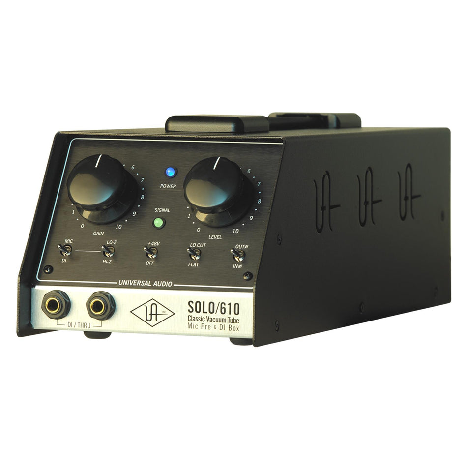 Universal Audio SOLO/610 Classic Tube Preamplifer & DI Box