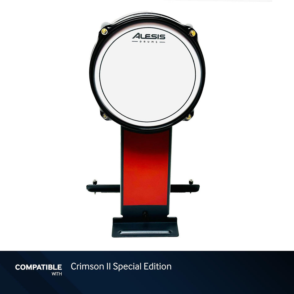 Alesis 8" Mesh Bass Kick Drum Pad for Crimson II, Crimson II Special Edition Kits