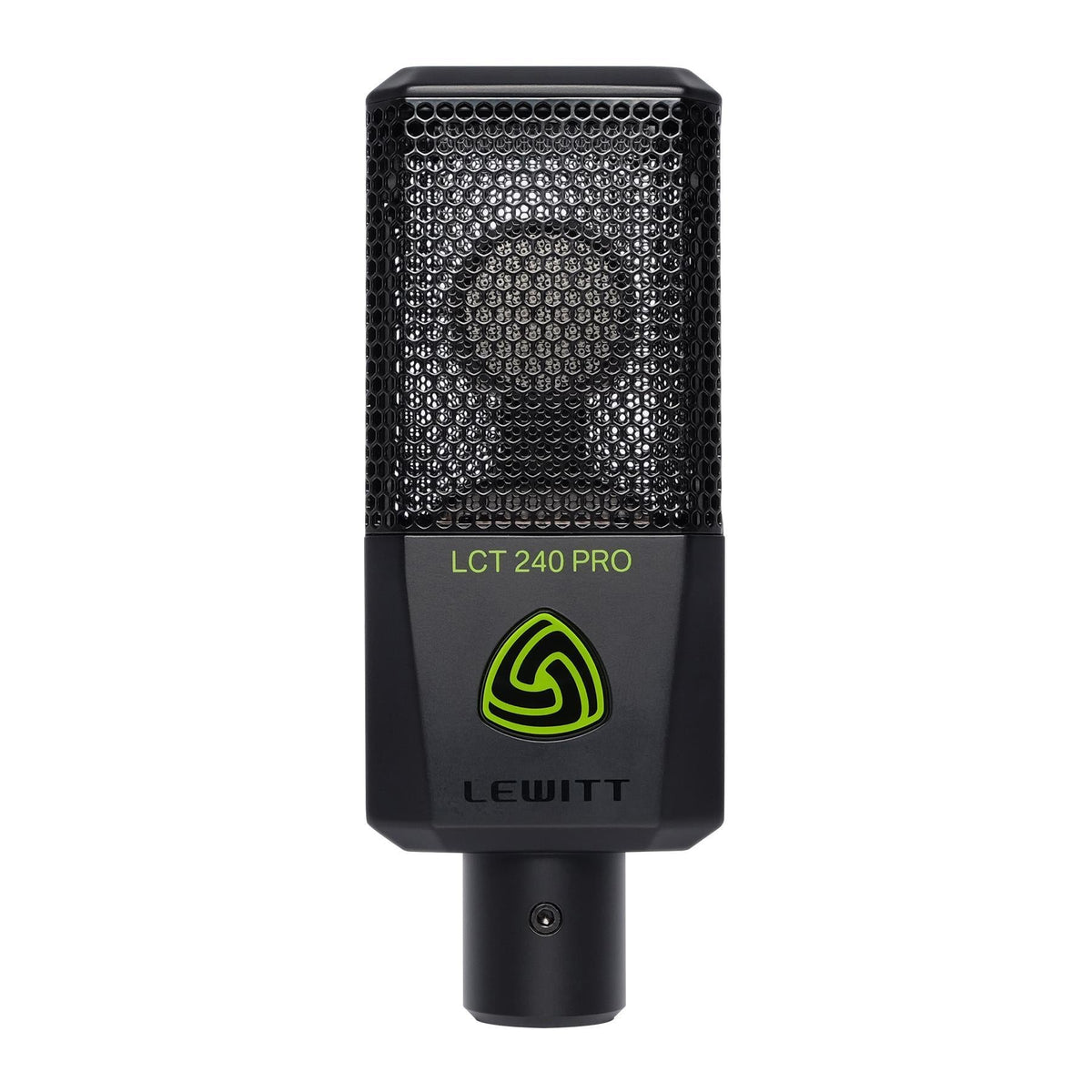 Lewitt LCT 240 Pro Condenser Microphone Bundle with Pop Filter & XLR Cable