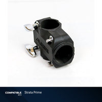Alesis Left-Facing Rack Frame Clamp for Strata Prime Electronic Drum Kits
