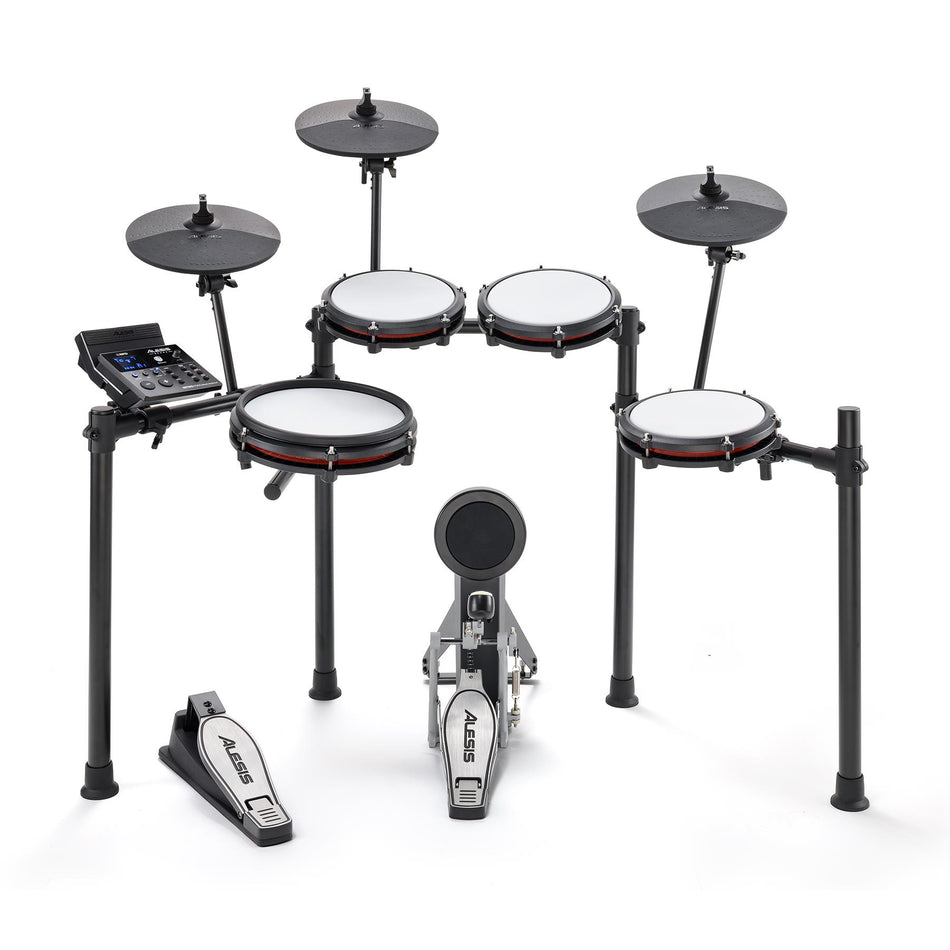 Alesis Nitro Max 8-Piece Electronic Drum Kit with Mesh Heads