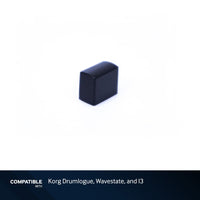 Korg Power Switch Button Cover for Drumlogue, Wavestate, I3, microKORG 2