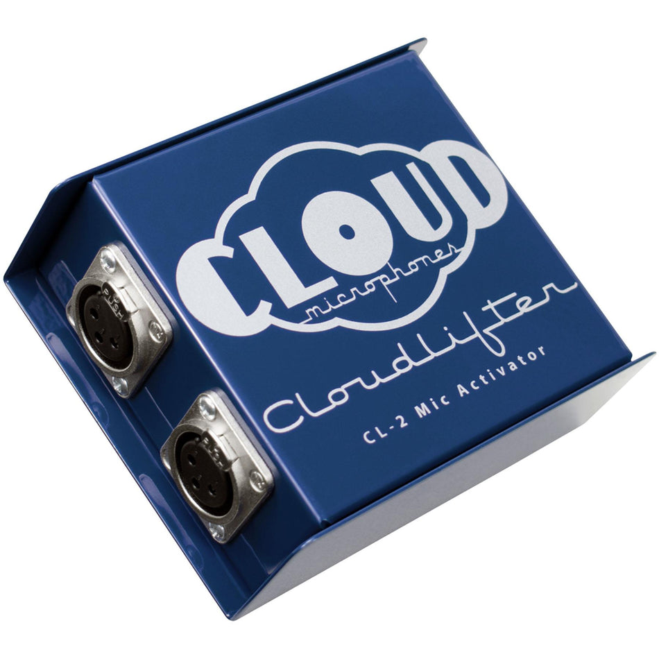 Cloud Microphones Cloudlifter CL-2 Stereo 2-Channel Mic Activator