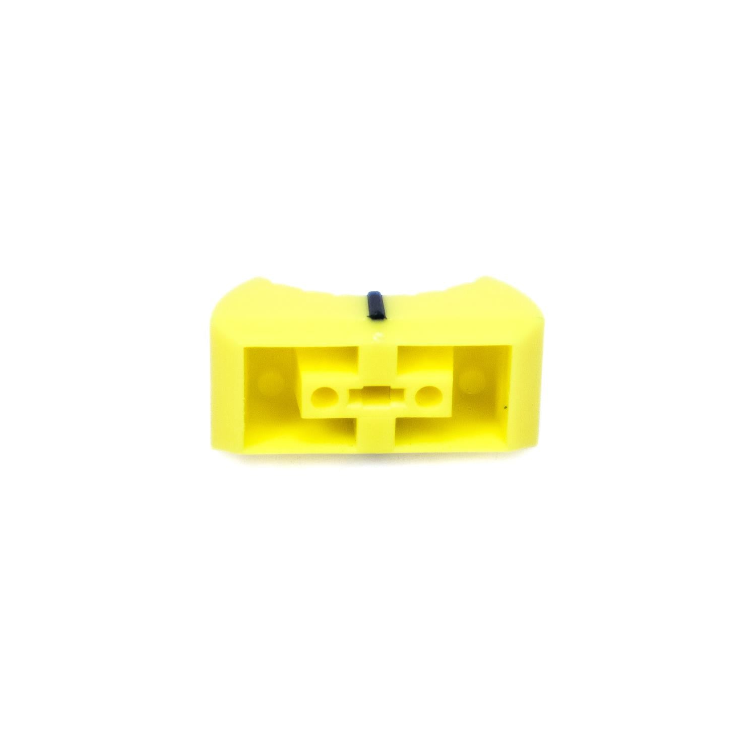 Set of 21 Yellow Fader Caps for Mackie Onyx 1640, Onyx 1640i Mixers