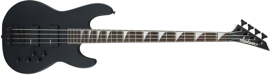 DNLC - Jackson JS Series Concert Bass JS3 4-String Electric Bass Guitar, Satin Black