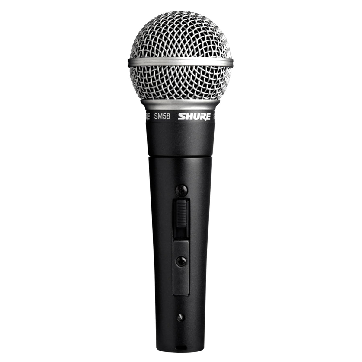 Shure SM58S 3-Pack with Stands & XLR Cables