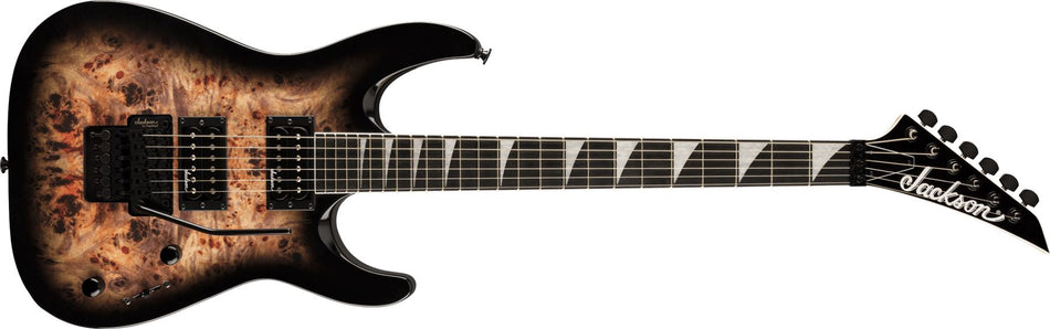 DNLC - Jackson JS Series Dinky JS32 DKAP Electric Guitar, Transparent Black Burst