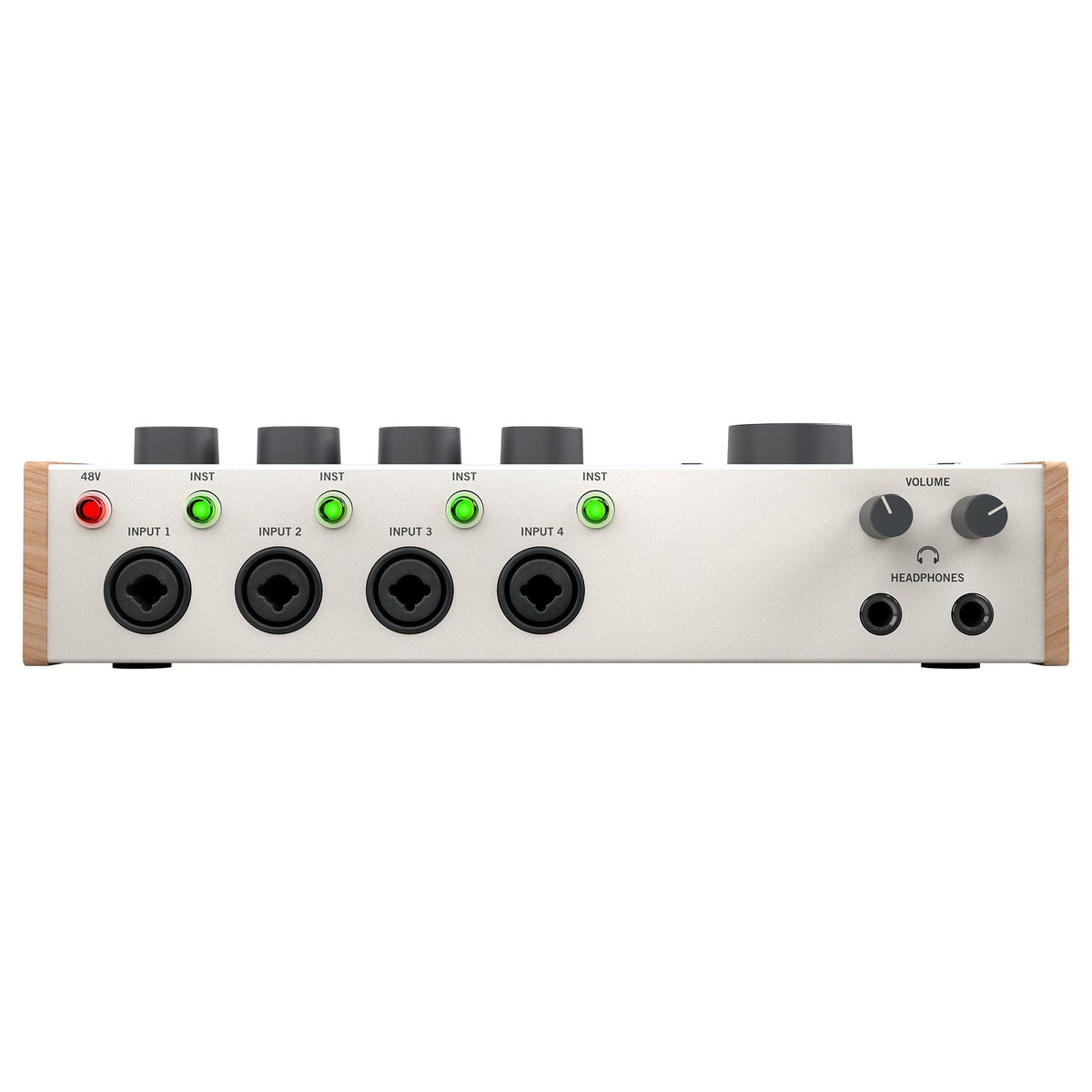 Universal Audio Volt 476P USB-C Audio Interface Bundle with MIDI Cables