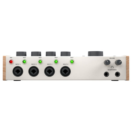 Universal Audio Volt 476P USB-C Audio Interface Bundle with MIDI Cables