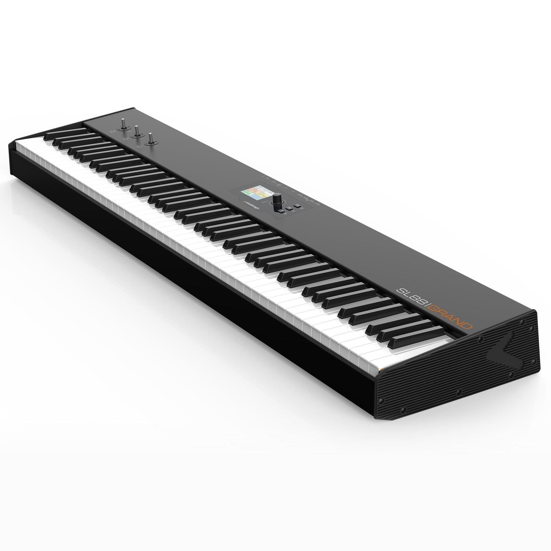 Studiologic SL88 Grand 88-Key USB/MIDI Keyboard Controller – Pixel