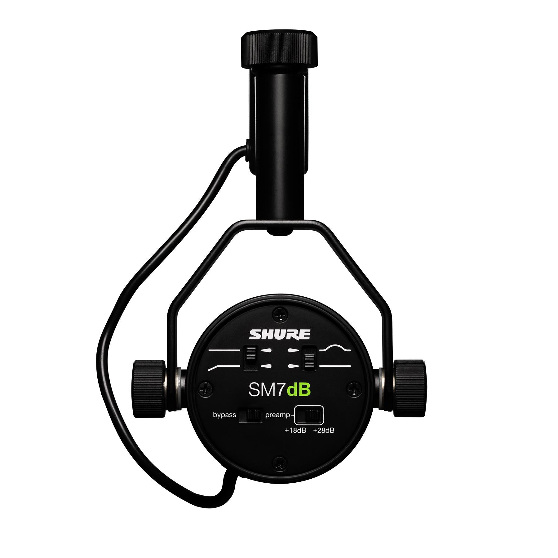 Shure SM7dB Microphone Bundle with 15-foot Mogami Gold Studio XLR