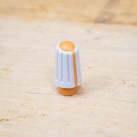 Tascam Portastudio 414 MK2 (MKII) Replacement Level/Monitor Knob, Orange